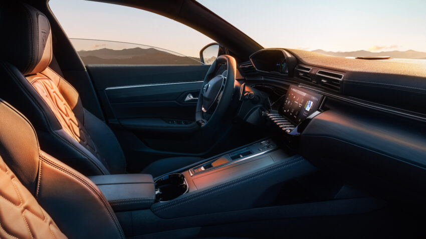 2023 Peugeot 508 小改款全球首发, 外观与内装小升级 210377