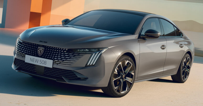 2023 Peugeot 508 小改款全球首发, 外观与内装小升级 210360