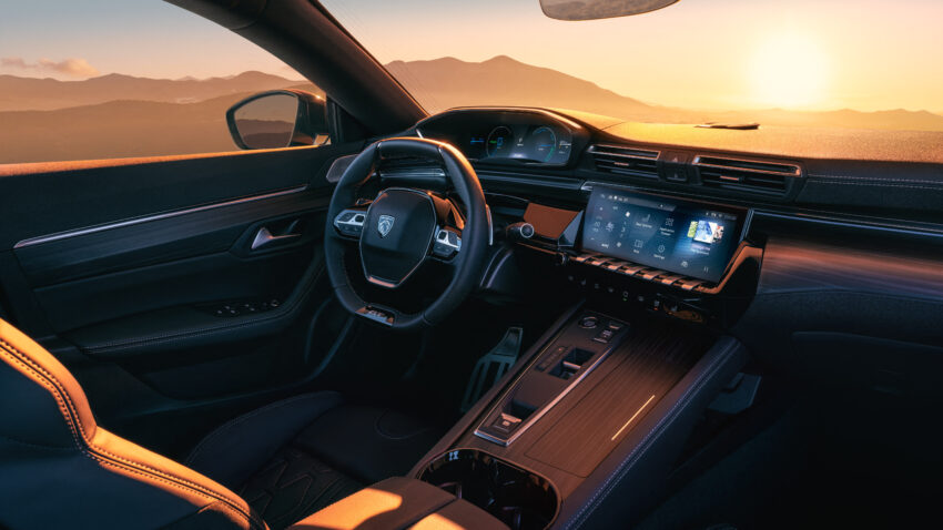 2023 Peugeot 508 小改款全球首发, 外观与内装小升级 210378