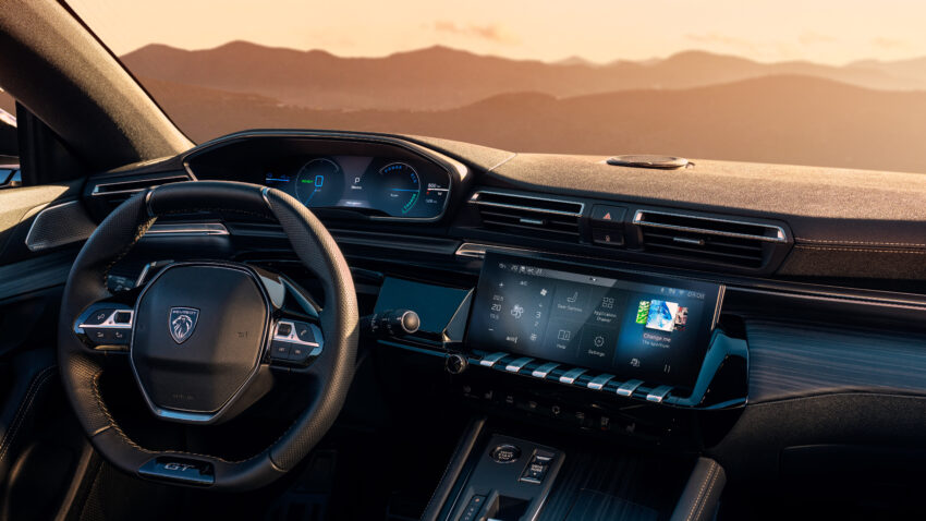 2023 Peugeot 508 小改款全球首发, 外观与内装小升级 210380