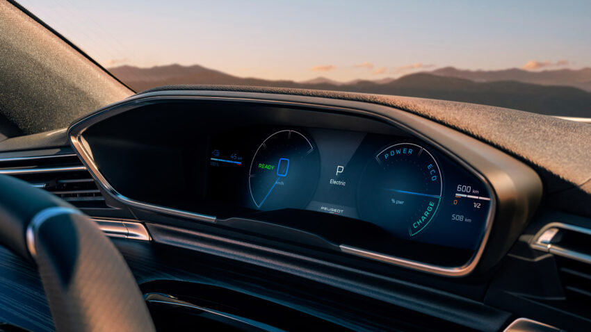 2023 Peugeot 508 小改款全球首发, 外观与内装小升级 210381