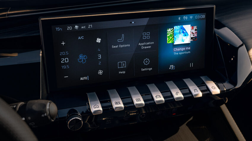2023 Peugeot 508 小改款全球首发, 外观与内装小升级 210384