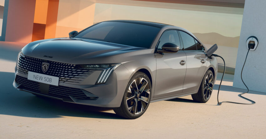 2023 Peugeot 508 小改款全球首发, 外观与内装小升级 210361