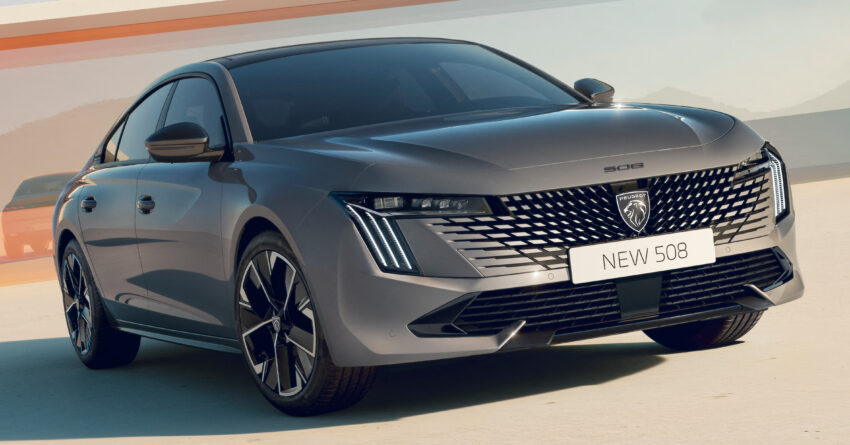 2023 Peugeot 508 小改款全球首发, 外观与内装小升级 210362