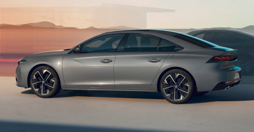 2023 Peugeot 508 小改款全球首发, 外观与内装小升级 210363