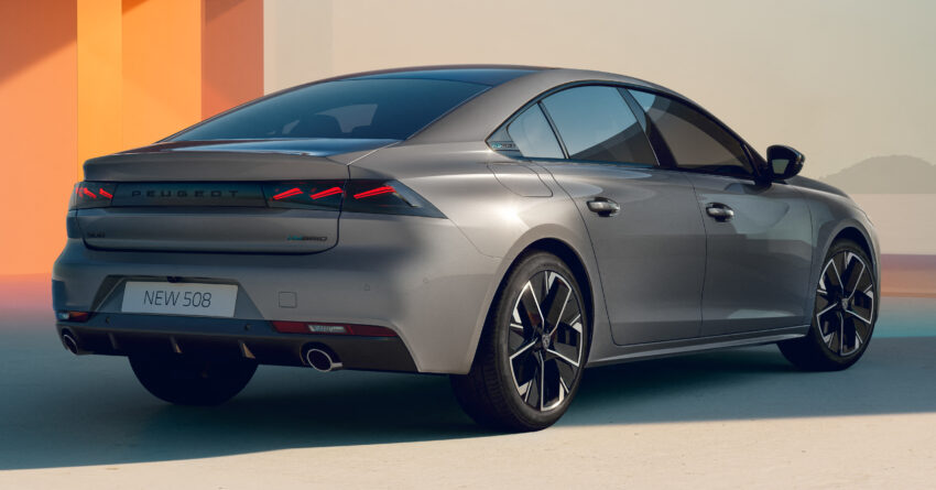 2023 Peugeot 508 小改款全球首发, 外观与内装小升级 210364