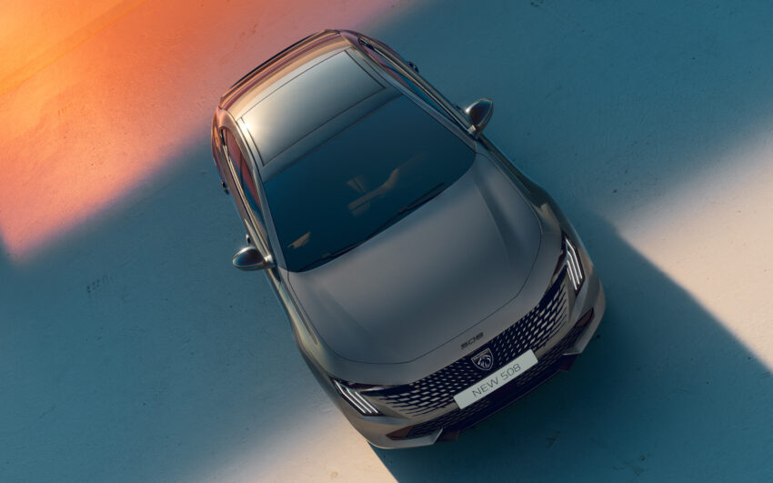 2023 Peugeot 508 小改款全球首发, 外观与内装小升级 210365