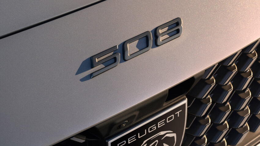 2023 Peugeot 508 小改款全球首发, 外观与内装小升级 210366