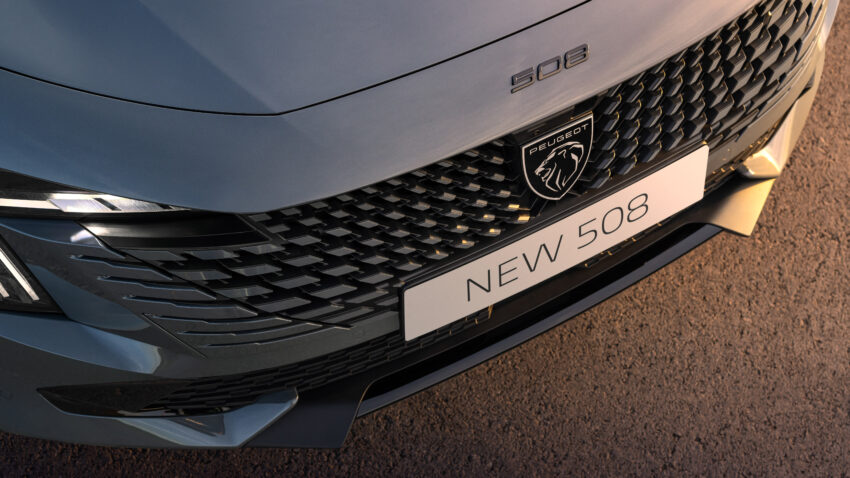 2023 Peugeot 508 小改款全球首发, 外观与内装小升级 210367