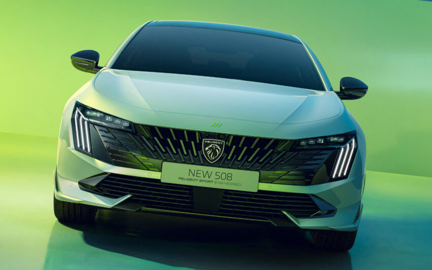 2023 Peugeot 508 小改款全球首发, 外观与内装小升级 210388