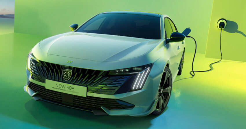 2023 Peugeot 508 小改款全球首发, 外观与内装小升级 210390