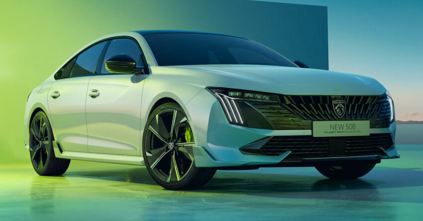 2023 Peugeot 508 小改款全球首发, 外观与内装小升级 210391