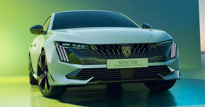 2023 Peugeot 508 小改款全球首发, 外观与内装小升级 210392
