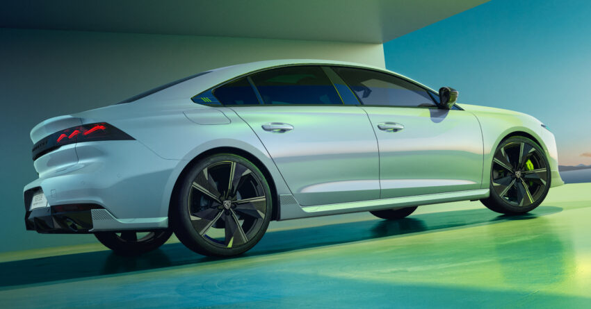 2023 Peugeot 508 小改款全球首发, 外观与内装小升级 210393