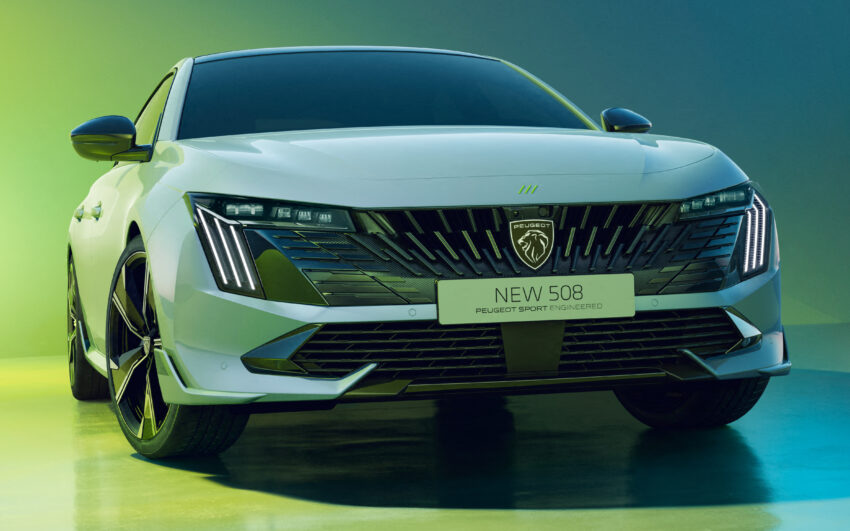 2023 Peugeot 508 小改款全球首发, 外观与内装小升级 210394