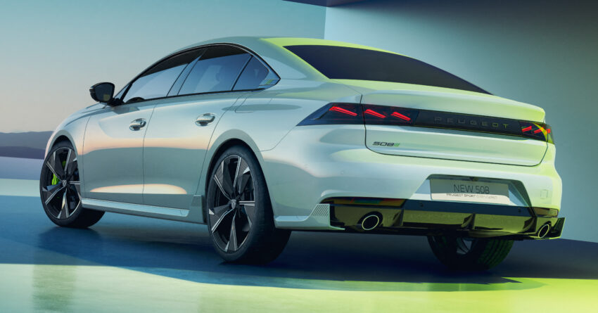 2023 Peugeot 508 小改款全球首发, 外观与内装小升级 210395