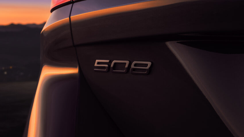 2023 Peugeot 508 小改款全球首发, 外观与内装小升级 210398