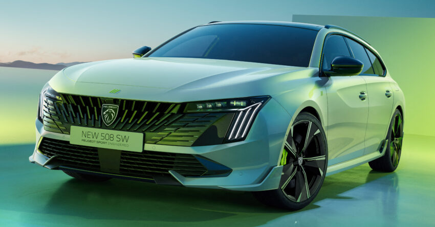 2023 Peugeot 508 小改款全球首发, 外观与内装小升级 210400