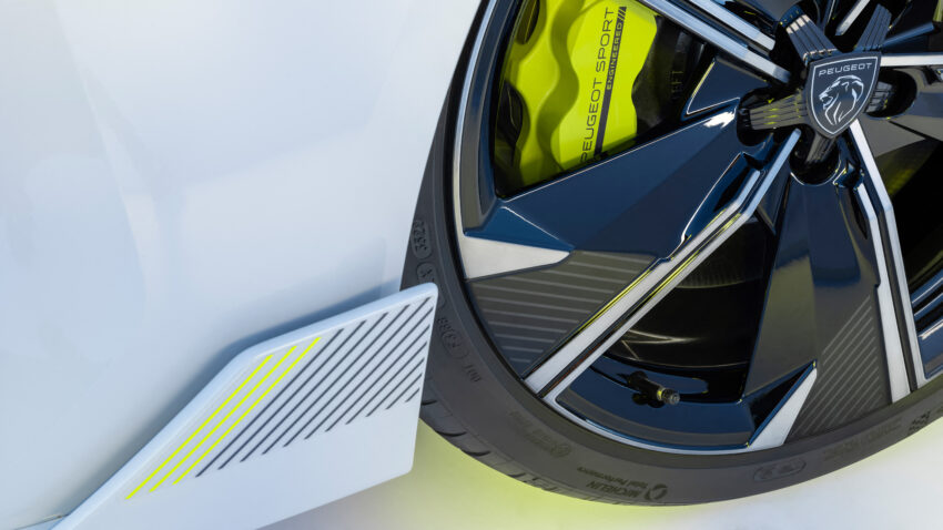 2023 Peugeot 508 小改款全球首发, 外观与内装小升级 210409