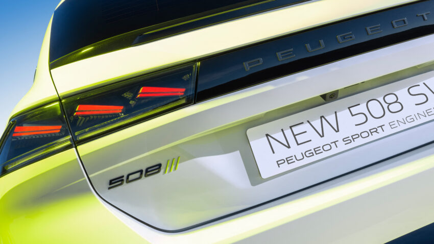 2023 Peugeot 508 小改款全球首发, 外观与内装小升级 210411