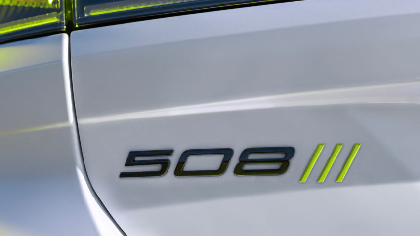 2023 Peugeot 508 小改款全球首发, 外观与内装小升级 210412