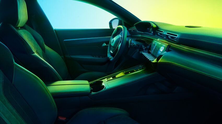 2023 Peugeot 508 小改款全球首发, 外观与内装小升级 210413