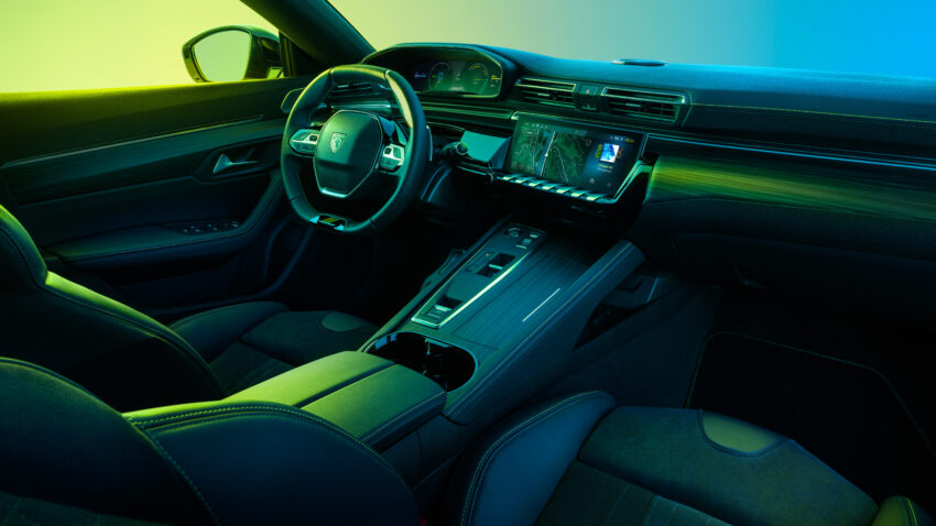 2023 Peugeot 508 小改款全球首发, 外观与内装小升级 210414