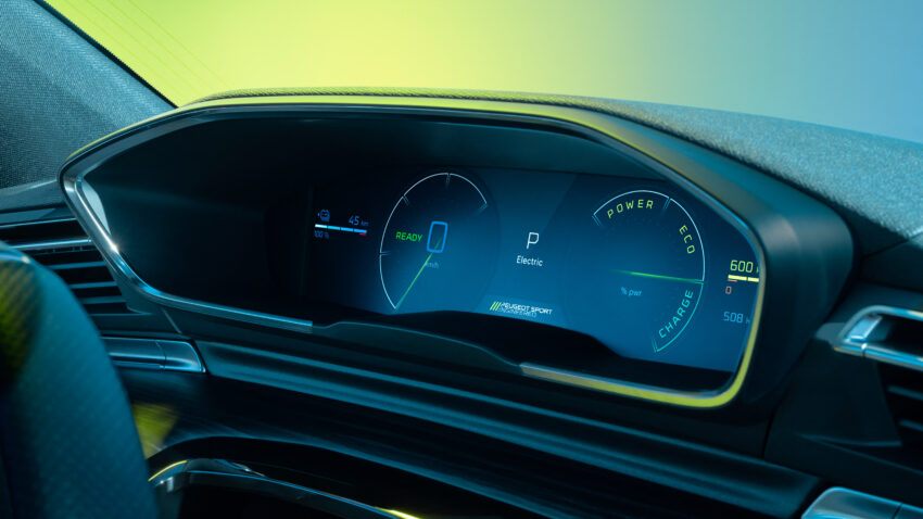 2023 Peugeot 508 小改款全球首发, 外观与内装小升级 210416
