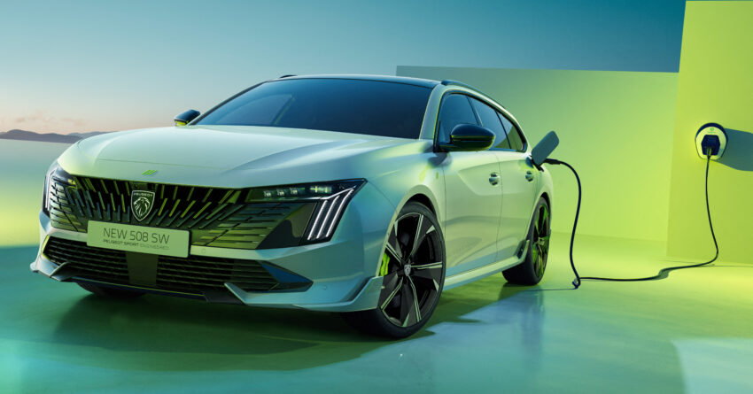 2023 Peugeot 508 小改款全球首发, 外观与内装小升级 210401