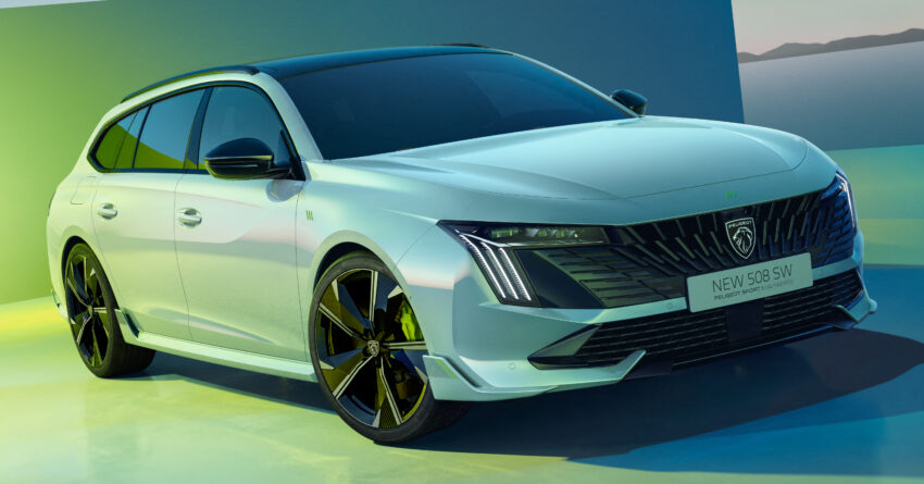 2023 Peugeot 508 小改款全球首发, 外观与内装小升级 210402