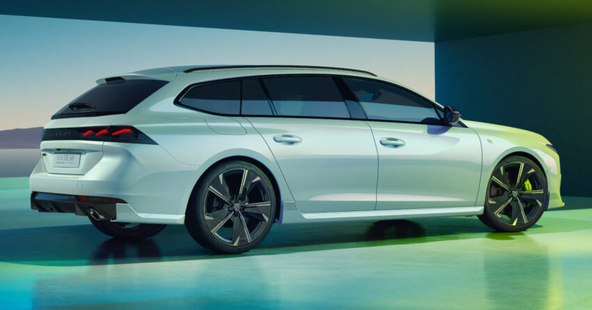 2023 Peugeot 508 小改款全球首发, 外观与内装小升级 210403