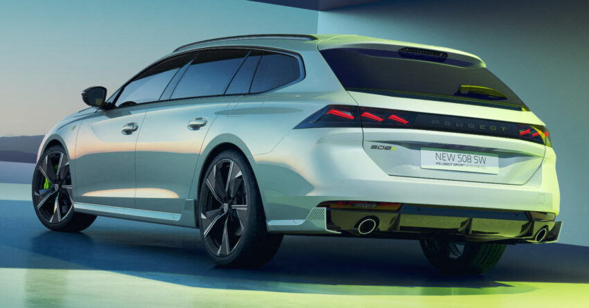 2023 Peugeot 508 小改款全球首发, 外观与内装小升级 210404