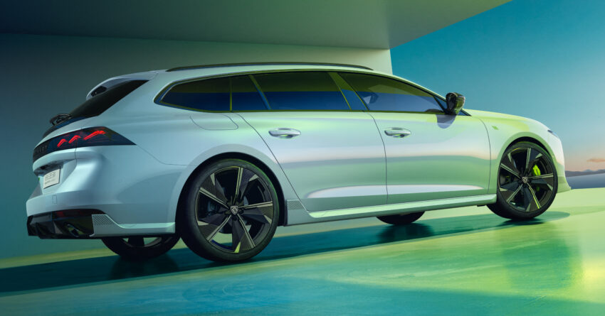 2023 Peugeot 508 小改款全球首发, 外观与内装小升级 210405