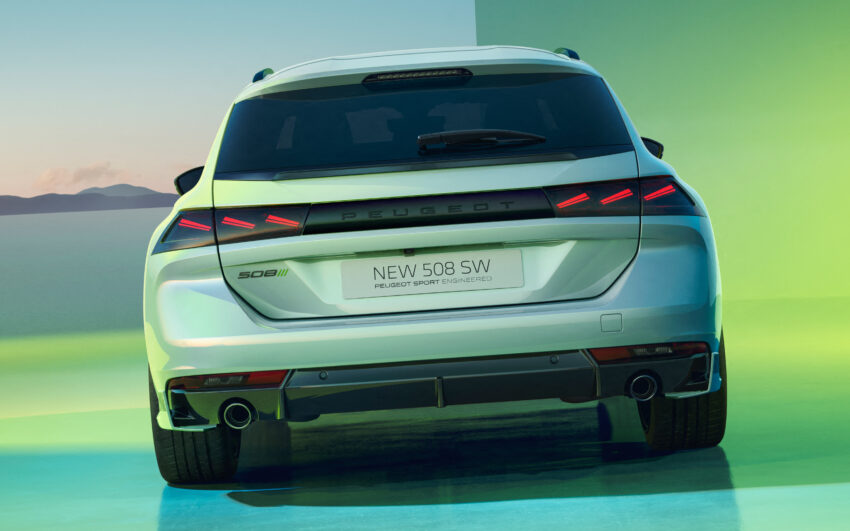 2023 Peugeot 508 小改款全球首发, 外观与内装小升级 210406