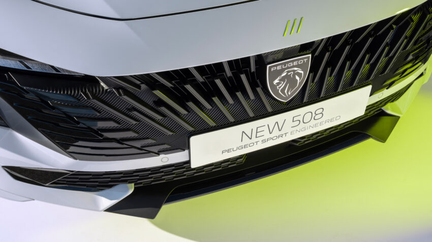 2023 Peugeot 508 小改款全球首发, 外观与内装小升级 210407