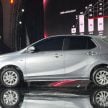 全新 Perodua Axia 孪生车款, Toyota Agya 印尼抢先首发