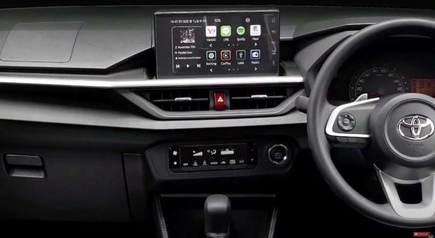全新 Perodua Axia 孪生车款, Toyota Agya 印尼抢先首发 208455