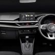 全新 Perodua Axia 孪生车款, Toyota Agya 印尼抢先首发