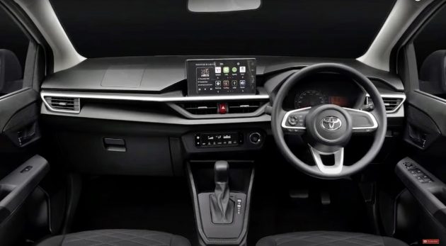 全新 Perodua Axia 孪生车款, Toyota Agya 印尼抢先首发