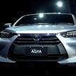 全新 Perodua Axia 孪生车款, Toyota Agya 印尼抢先首发