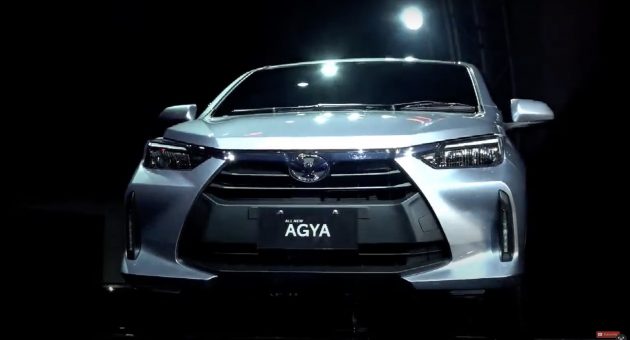 全新 Perodua Axia 孪生车款, Toyota Agya 印尼抢先首发