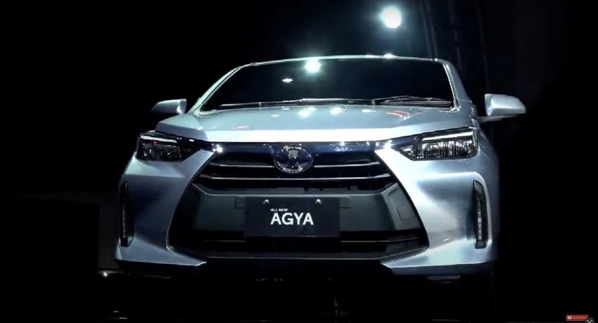 全新 Perodua Axia 孪生车款, Toyota Agya 印尼抢先首发 208458