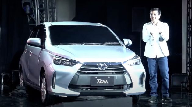 全新 Perodua Axia 孪生车款, Toyota Agya 印尼抢先首发