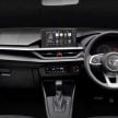 全新 Perodua Axia 孪生车款, Toyota Agya 印尼抢先首发