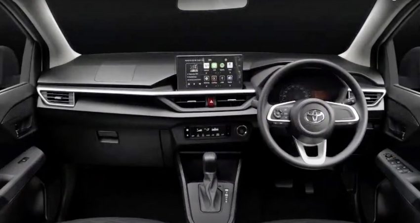 全新 Perodua Axia 孪生车款, Toyota Agya 印尼抢先首发 208447