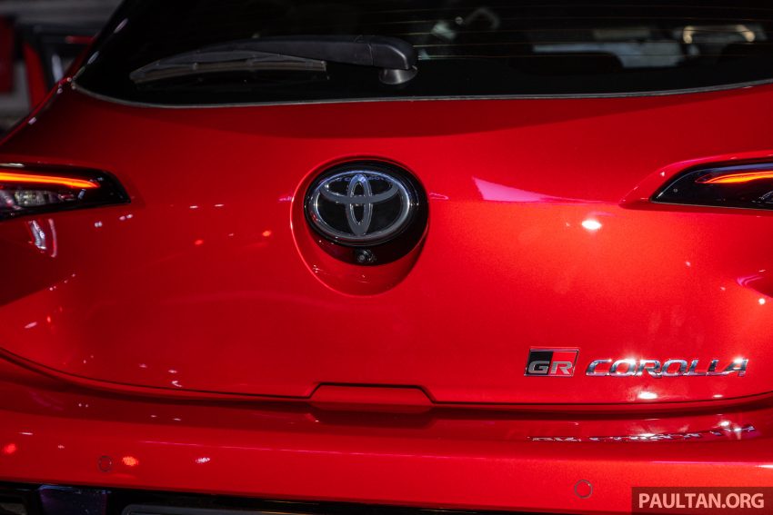 四门掀背钢炮 Toyota GR Corolla 来马, 1.6三缸涡轮引擎+6MT手排变速箱+AWD四驱, 5.5秒破百, 正式价格35.5万 209716