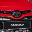 四门掀背钢炮 Toyota GR Corolla 来马, 1.6三缸涡轮引擎+6MT手排变速箱+AWD四驱, 5.5秒破百, 正式价格35.5万