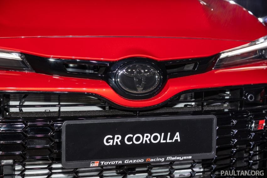 四门掀背钢炮 Toyota GR Corolla 来马, 1.6三缸涡轮引擎+6MT手排变速箱+AWD四驱, 5.5秒破百, 正式价格35.5万 209704