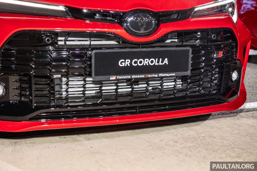 四门掀背钢炮 Toyota GR Corolla 来马, 1.6三缸涡轮引擎+6MT手排变速箱+AWD四驱, 5.5秒破百, 正式价格35.5万 209705