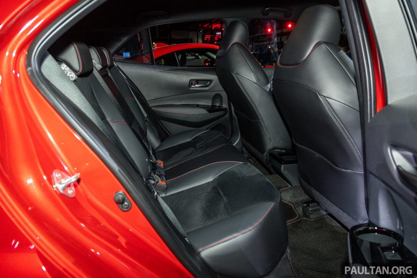 四门掀背钢炮 Toyota GR Corolla 来马, 1.6三缸涡轮引擎+6MT手排变速箱+AWD四驱, 5.5秒破百, 正式价格35.5万 209747